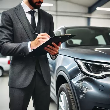 Peritaje de coche accidentado